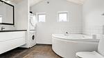 bathroom - Ferienhaus für 6 Personen (94 m²) in Tarm - Top-Hundeurlaub