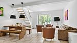 living-room - Ferienwohnung für 6 Personen (100 m²) in Nimtofte - Top-Hundeurlaub