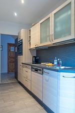  Großes, helles Ferienhaus, mit eingezäuntem Garten. Hunde urlauben gratis, mit Parkplatz/WLAN. - Top-Hundeurlaub