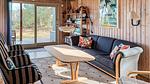 living-room - Ferienhaus für 6 Personen (69 m²) in Anholt - Top-Hundeurlaub