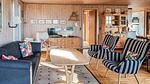 living-room - Ferienhaus für 6 Personen (69 m²) in Anholt - Top-Hundeurlaub