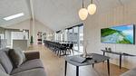 living-dining-room - Ferienhaus für 26 Personen (353 m²) in Glesborg - Top-Hundeurlaub