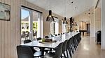 living-dining-room - Ferienhaus für 30 Personen (386 m²) in Frederiksværk - Top-Hundeurlaub