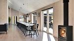 living-dining-room - Ferienhaus für 30 Personen (386 m²) in Frederiksværk - Top-Hundeurlaub