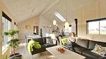 living-dining-room - Ferienhaus für 20 Personen (261 m²) in Nordborg - Top-Hundeurlaub