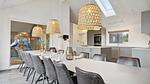 living-dining-room - Ferienhaus für 18 Personen (240 m²) in Ringkøbing - Top-Hundeurlaub
