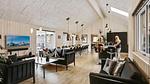 living-dining-room - Ferienhaus für 22 Personen (279 m²) in Frederiksværk - Top-Hundeurlaub