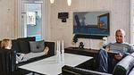 living-dining-room - Ferienhaus für 22 Personen (279 m²) in Frederiksværk - Top-Hundeurlaub