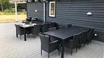 terrace - Ferienhaus für 22 Personen (279 m²) in Frederiksværk - Top-Hundeurlaub