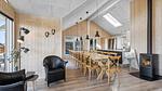 living-dining-room - Ferienhaus für 18 Personen (290 m²) in Bogense - Top-Hundeurlaub