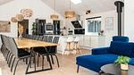 living-dining-room - Ferienhaus für 22 Personen (325 m²) in Harboøre - Top-Hundeurlaub