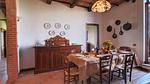 DiningRoom - Bauernhof für 9 Personen (100 m²) in Arbia - Top-Hundeurlaub