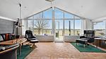 living-room - Ferienhaus für 6 Personen (98 m²) in Sæby - Top-Hundeurlaub