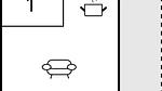 floor-plan - Ferienhaus für 4 Personen (60 m²) in Ringkøbing - Top-Hundeurlaub
