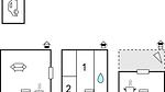 floor-plan - Ferienhaus für 4 Personen (91 m²) in Villesèque des Corbières - Top-Hundeurlaub