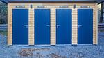 outside - Ferienwohnung für 6 Personen (53 m²) in Afritz am See - Top-Hundeurlaub