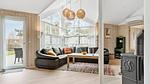 living-room - Ferienhaus für 7 Personen (120 m²) in Knebel - Top-Hundeurlaub