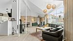 living-room - Ferienhaus für 7 Personen (120 m²) in Knebel - Top-Hundeurlaub