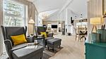 living-room - Ferienhaus für 7 Personen (120 m²) in Knebel - Top-Hundeurlaub