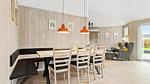 living-room - Ferienhaus für 7 Personen (120 m²) in Knebel - Top-Hundeurlaub