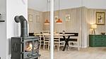living-room - Ferienhaus für 7 Personen (120 m²) in Knebel - Top-Hundeurlaub