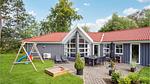 outside - Ferienhaus für 7 Personen (120 m²) in Knebel - Top-Hundeurlaub