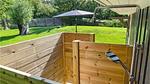 outside - Ferienhaus für 7 Personen (120 m²) in Knebel - Top-Hundeurlaub