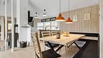 living-room - Ferienhaus für 7 Personen (120 m²) in Knebel - Top-Hundeurlaub