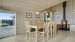living-room - Ferienhaus für 14 Personen (167 m²) in Stege - Top-Hundeurlaub