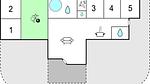 floor-plan - Ferienhaus für 14 Personen (167 m²) in Stege - Top-Hundeurlaub