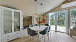 living-room - Ferienhaus für 4 Personen (56 m²) in Hemmet - Top-Hundeurlaub