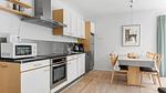 kitchen - Ferienwohnung für 6 Personen (67 m²) in Gudhjem - Top-Hundeurlaub