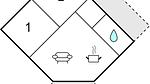 floor-plan - Ferienwohnung für 6 Personen (67 m²) in Gudhjem - Top-Hundeurlaub