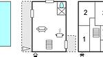 floor-plan - Ferienhaus für 6 Personen (95 m²) in Mérindol - Top-Hundeurlaub
