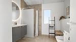 bathroom - Ferienhaus für 12 Personen (175 m²) in Løkken - Top-Hundeurlaub