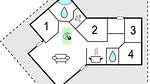 floor-plan - Ferienhaus für 8 Personen (99 m²) in Haderslev - Top-Hundeurlaub