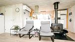living-room - Ferienhaus für 9 Personen (130 m²) in Løkken - Top-Hundeurlaub