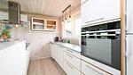 kitchen - Ferienhaus für 9 Personen (130 m²) in Løkken - Top-Hundeurlaub