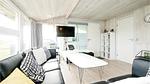 living-room - Ferienhaus für 9 Personen (130 m²) in Løkken - Top-Hundeurlaub