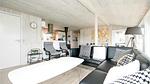 living-room - Ferienhaus für 9 Personen (130 m²) in Løkken - Top-Hundeurlaub