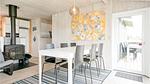 living-room - Ferienhaus für 9 Personen (130 m²) in Løkken - Top-Hundeurlaub