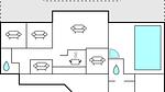floor-plan - Ferienhaus für 9 Personen (130 m²) in Løkken - Top-Hundeurlaub