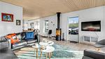 living-room - Ferienhaus für 8 Personen (147 m²) in Juelsminde - Top-Hundeurlaub