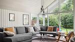 living-room - Ferienhaus für 14 Personen (149 m²) in Væggerløse - Top-Hundeurlaub