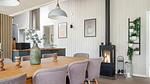 living-room - Ferienhaus für 14 Personen (149 m²) in Væggerløse - Top-Hundeurlaub