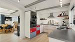 kitchen - Ferienhaus für 15 Personen (261 m²) in Vils - Top-Hundeurlaub