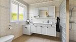 bathroom - Ferienhaus für 6 Personen (120 m²) in Østermarie - Top-Hundeurlaub