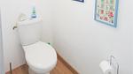 bathroom - Ferienhaus für 6 Personen (127 m²) in Ginestas - Top-Hundeurlaub