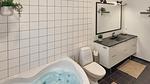 bathroom - Ferienhaus für 6 Personen (84 m²) in Nørre Nebel - Top-Hundeurlaub