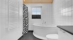 bathroom - Ferienhaus für 6 Personen (84 m²) in Nørre Nebel - Top-Hundeurlaub
